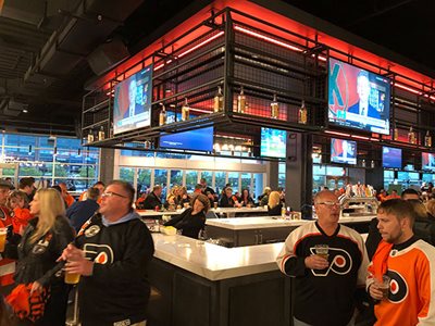 Creating a Unique Guest Experience Space at the Wells Fargo Center