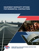 Equipment Warranty Options for Residential Contractors